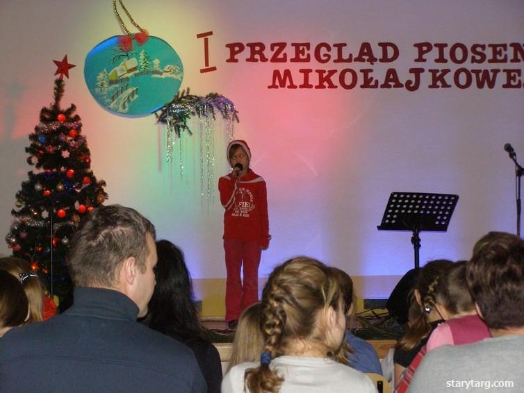 Festiwal piosenki Mikoajkowo - witecznej