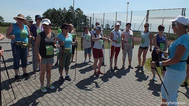 Piknik i marsz Nordic Walking