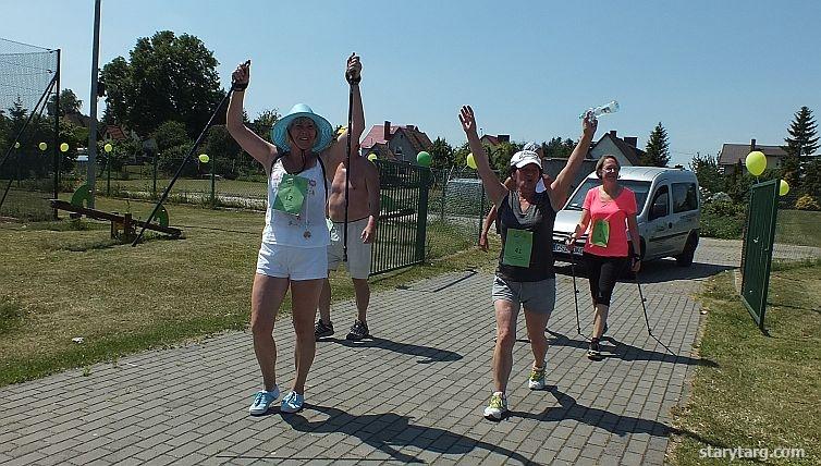 Piknik i marsz Nordic Walking