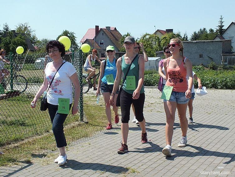 Piknik i marsz Nordic Walking