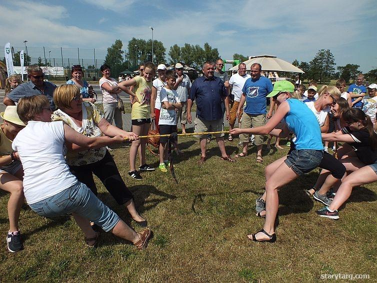 Piknik i marsz Nordic Walking