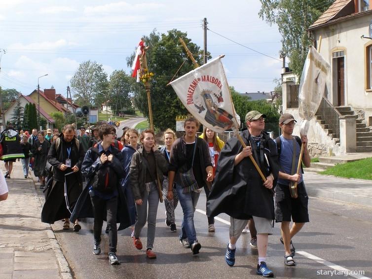 XXIII ELBLSKA PIELGRZYMKA PIESZA NA JASN GR