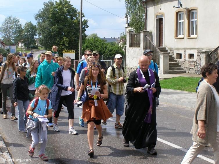 XXIII ELBLSKA PIELGRZYMKA PIESZA NA JASN GR