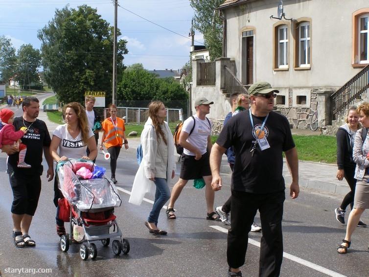 XXIII ELBLSKA PIELGRZYMKA PIESZA NA JASN GR