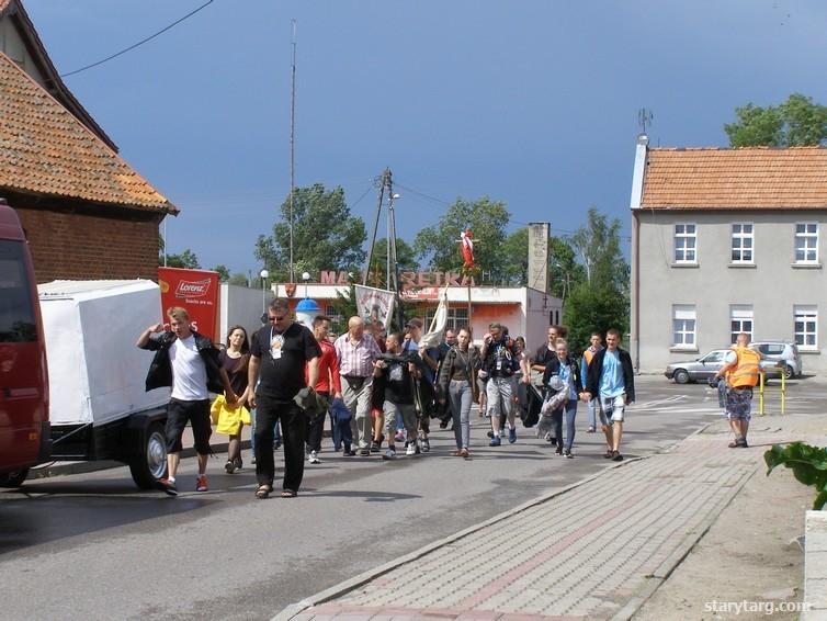 XXIII ELBLSKA PIELGRZYMKA PIESZA NA JASN GR