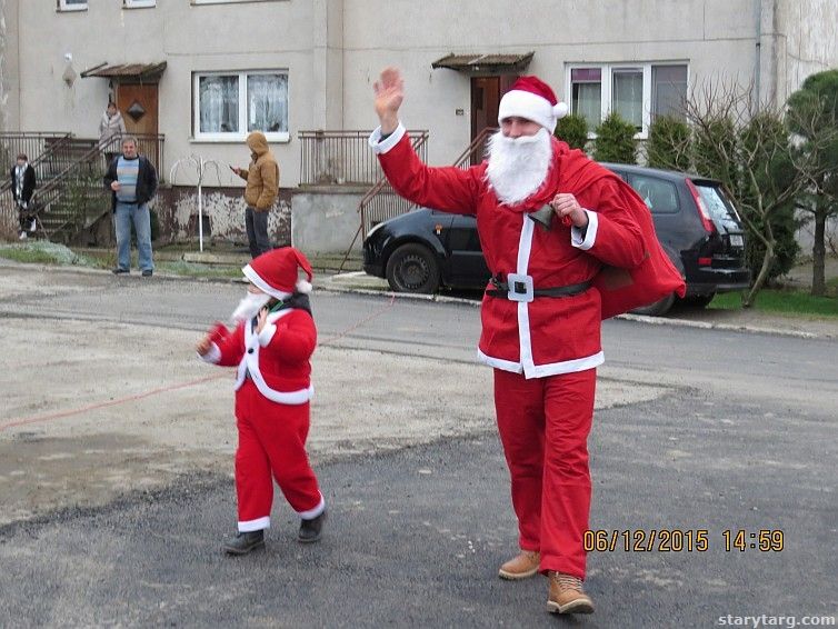 wity Mikoaj w Jurkowicach Pierwszych