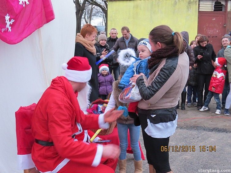 wity Mikoaj w Jurkowicach Pierwszych