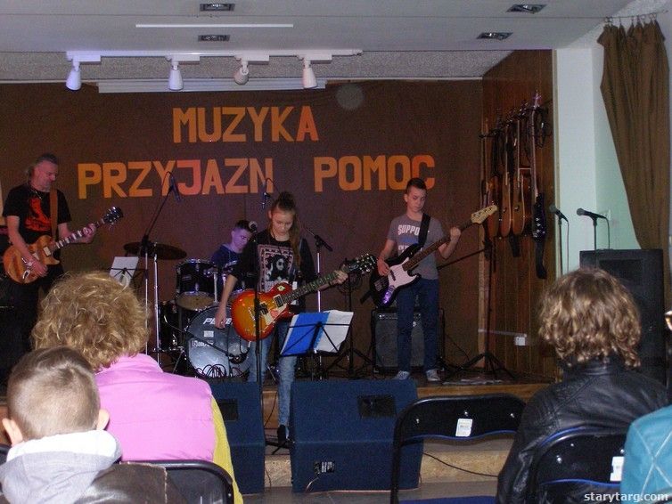 Koncert charytatywny w Mikoajkach Pomorskich