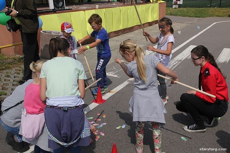 1. Gminny Festyn z okazji Dnia Dziecka