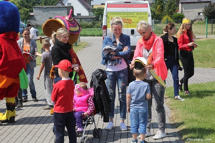 1. Gminny Festyn z okazji Dnia Dziecka