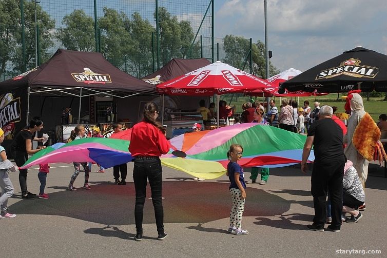 1. Gminny Festyn z okazji Dnia Dziecka