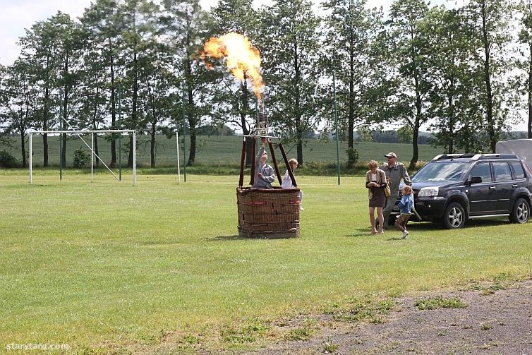 1. Gminny Festyn z okazji Dnia Dziecka