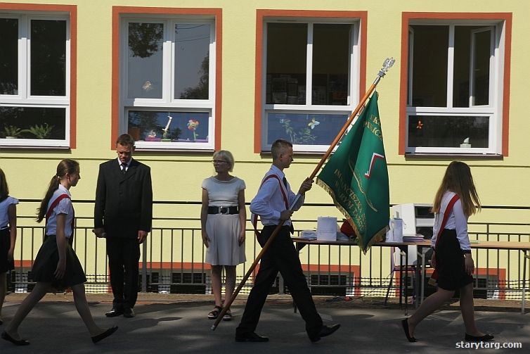 Uroczyste zakoczenie roku szkolnego 2015/2016