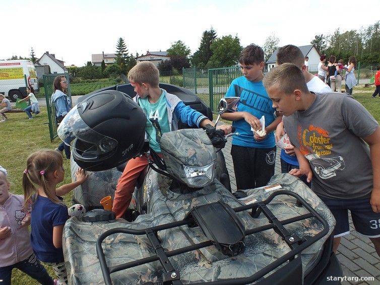 1. Gminny Festyn z okazji Dnia Dziecka