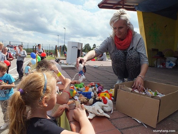 1. Gminny Festyn z okazji Dnia Dziecka