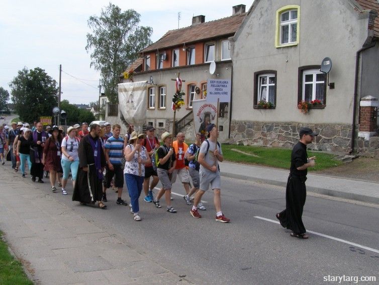 XXIV ELBLSKA PIELGRZYMKA PIESZA NA JASN GR