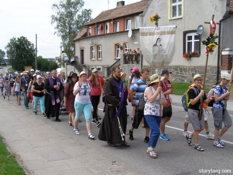 XXIV ELBLSKA PIELGRZYMKA PIESZA NA JASN GR