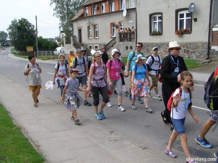 XXIV ELBLSKA PIELGRZYMKA PIESZA NA JASN GR