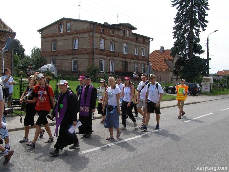 XXIV ELBLSKA PIELGRZYMKA PIESZA NA JASN GR