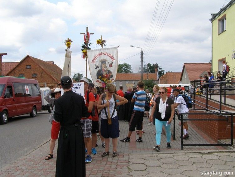 XXIV ELBLSKA PIELGRZYMKA PIESZA NA JASN GR