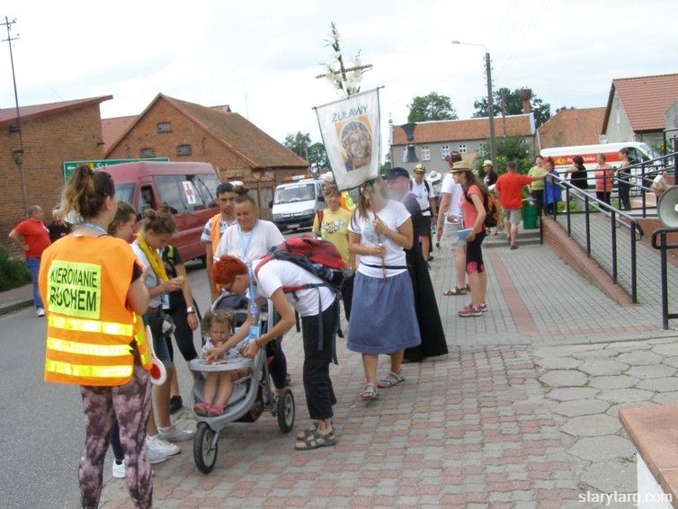 XXIV ELBLSKA PIELGRZYMKA PIESZA NA JASN GR