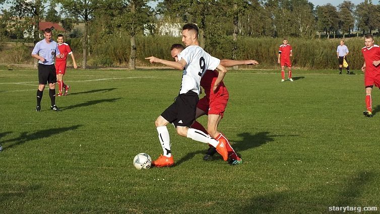 Mecz Powila Stary Targ z Pomezani Malbork