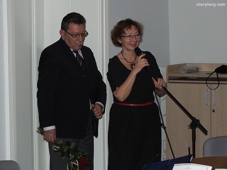 Olga Walentynowicz i Maciej Kraiski