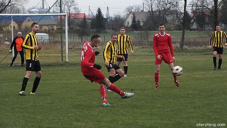 Mecz Powila Stary Targ z Rodem II Kwidzyn