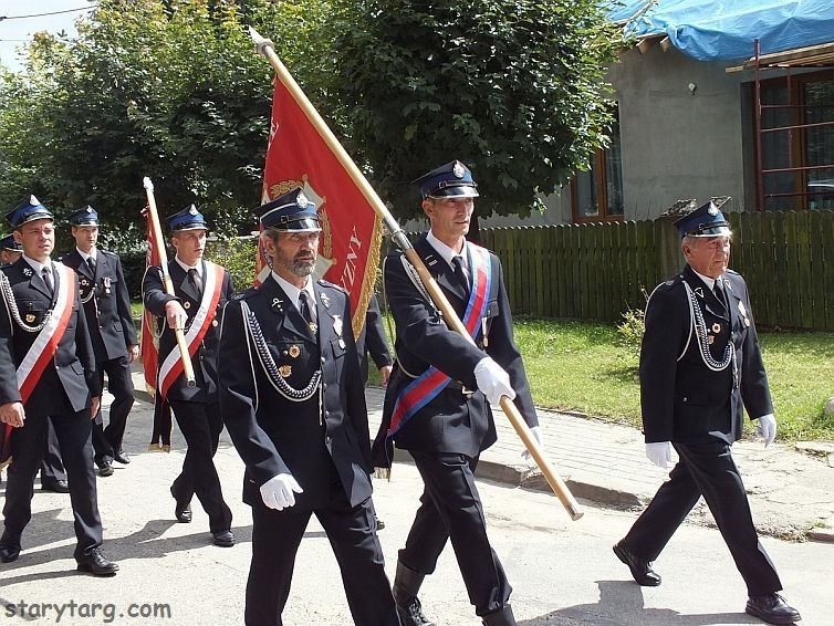 Jubileusz OSP w Waplewie Wielkim