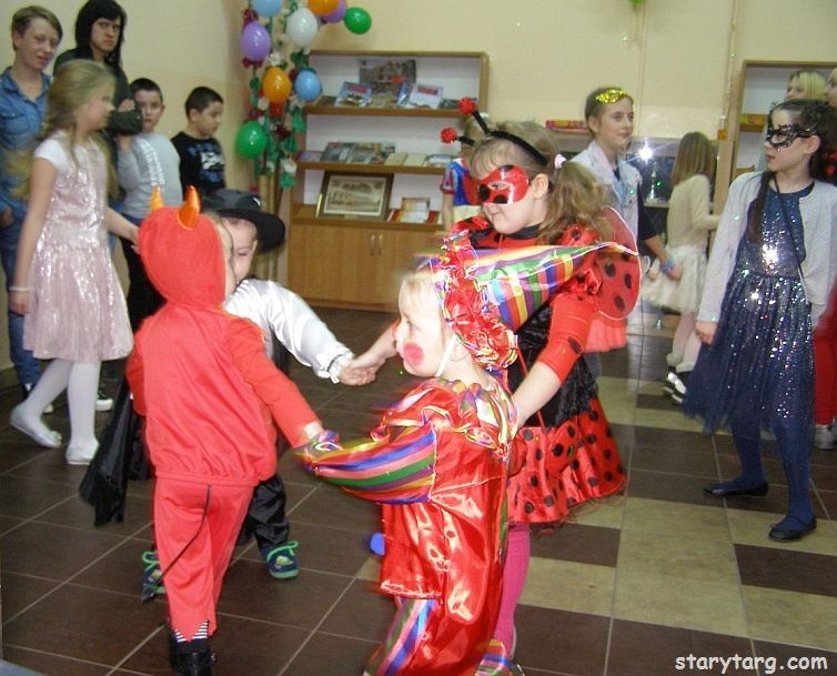 Zabawa przebieracw w Dbrwce Malborskiej