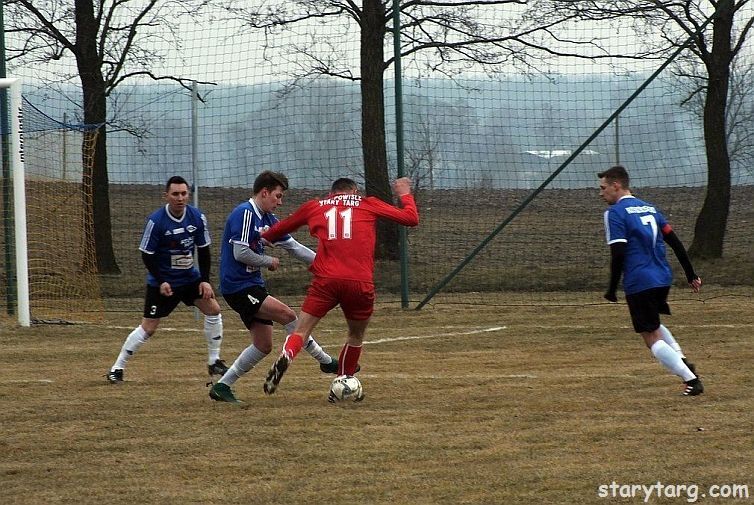 Mecz Powila Stary Targ z Ruchem Gociszewo