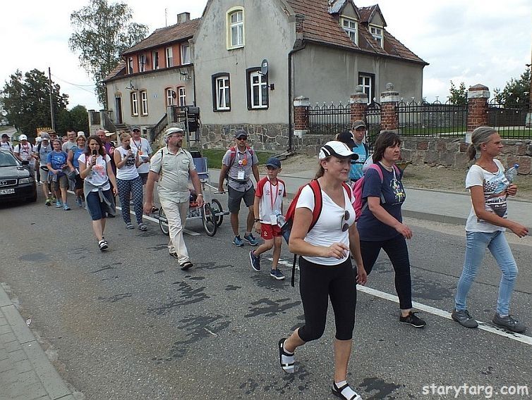 XXVI ELBLSKA PIELGRZYMKA PIESZA NA JASN GR