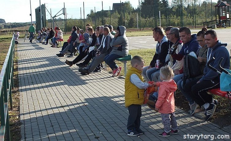 Mecz Powila Stary Targ z Batykiem Sztutowo