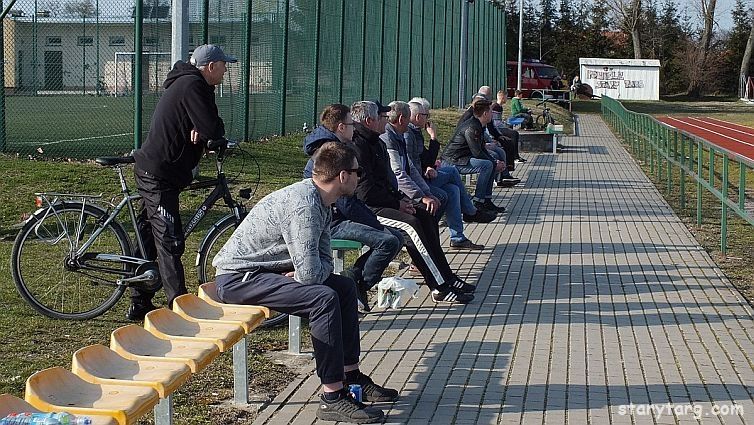 Mecz Powila Stary Targ z Centrum Pelplin