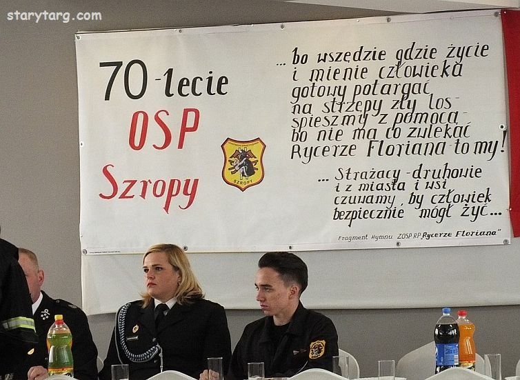 70 - lecie OSP Szropy